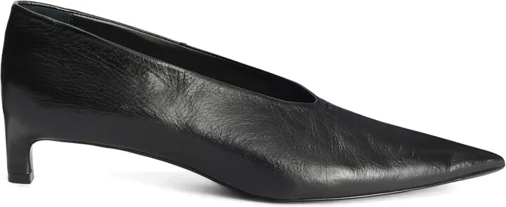Leather Pumps