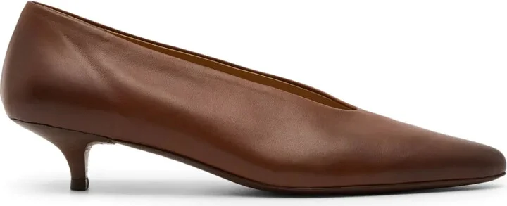 Leather Pumps