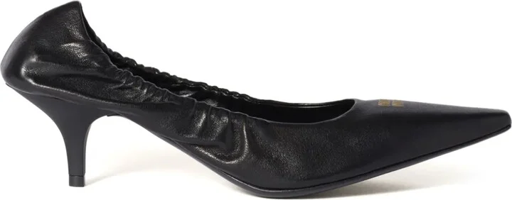 Leather Pumps