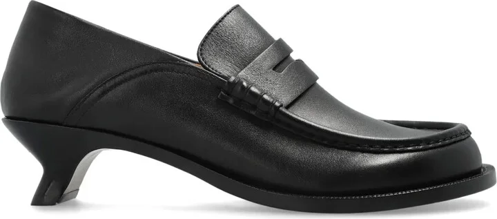 Leather Pumps