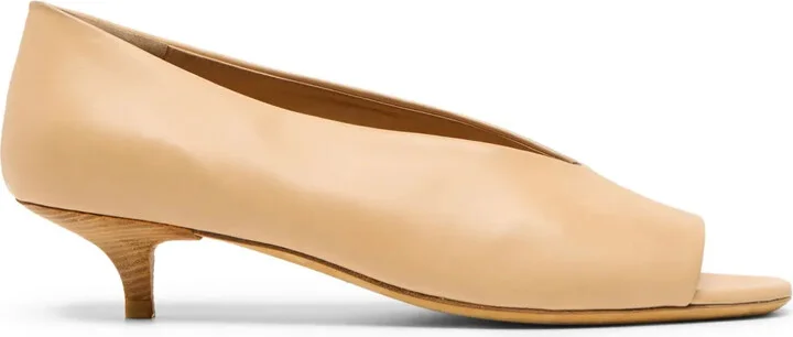 Leather Pumps