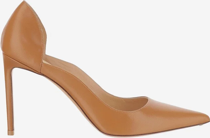 Leather Pumps