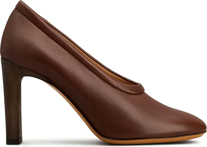 Leather Pumps