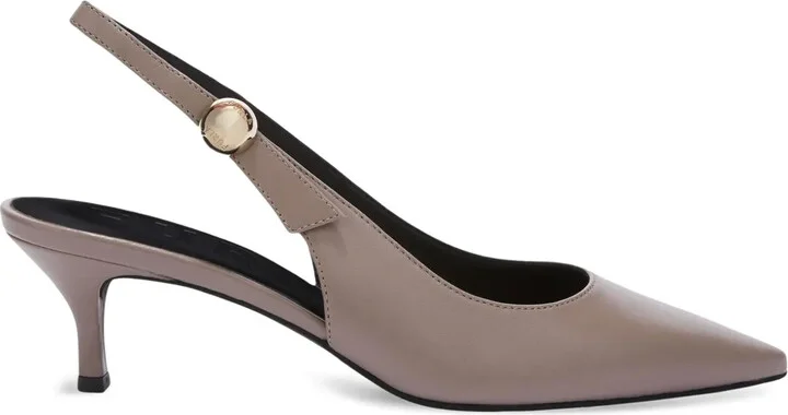 Leather Pumps