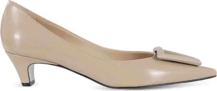 Leather Pumps