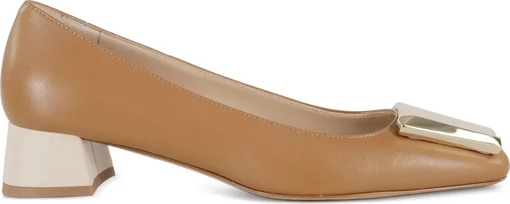 Leather Pumps