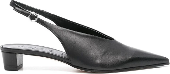 Leather Pumps