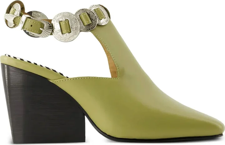 Leather Pumps