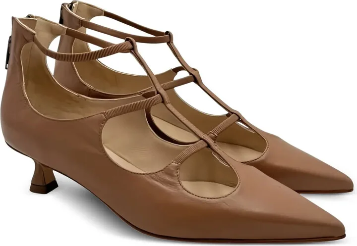 Leather Pumps