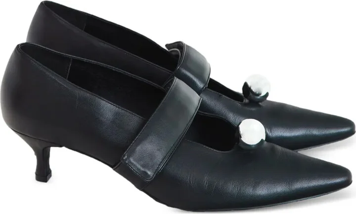 Leather Pumps