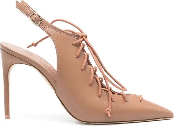 Leather Pumps