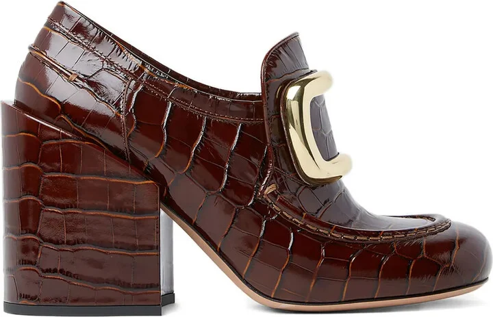 Leather Pumps
