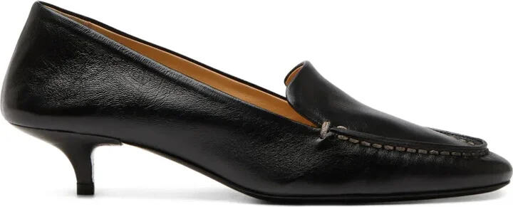 Leather Pumps
