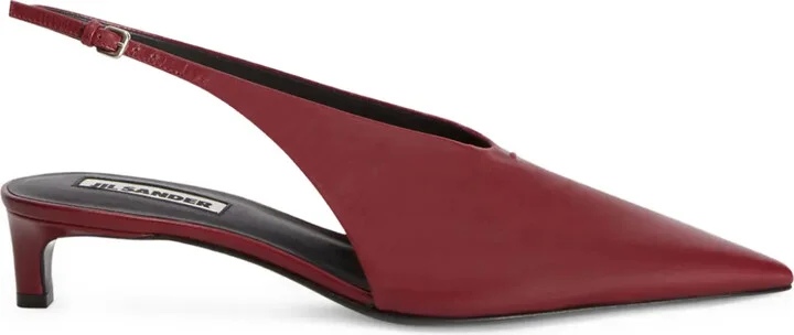 Leather Pumps