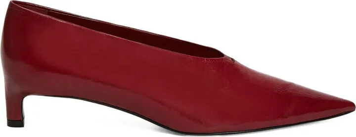 Leather Pumps
