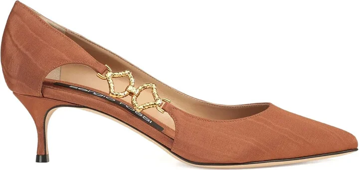 Leather Pumps