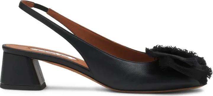 Leather Pumps