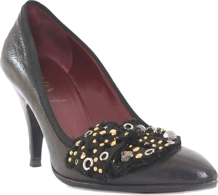 Leather Pumps