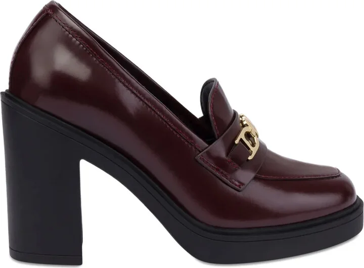 Leather Pumps