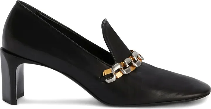 Leather Pumps