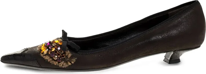 Leather Pumps