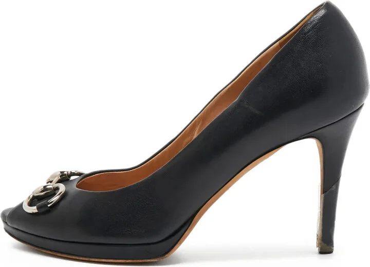 Leather Pumps