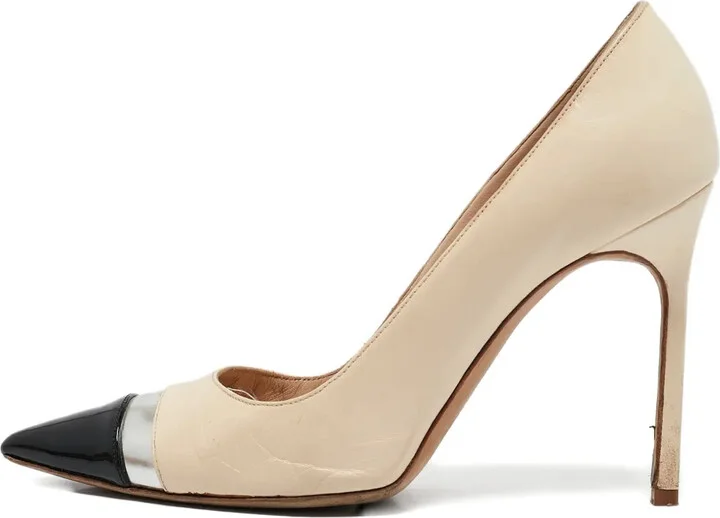 Leather Pumps