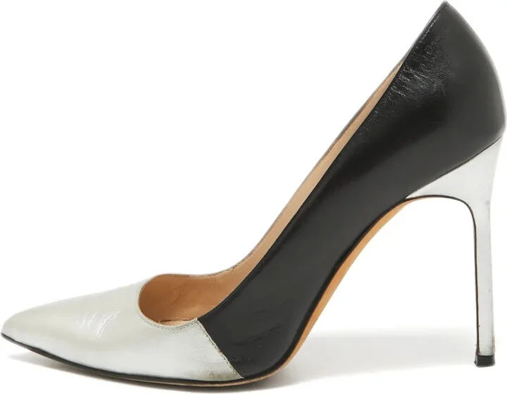 Leather Pumps