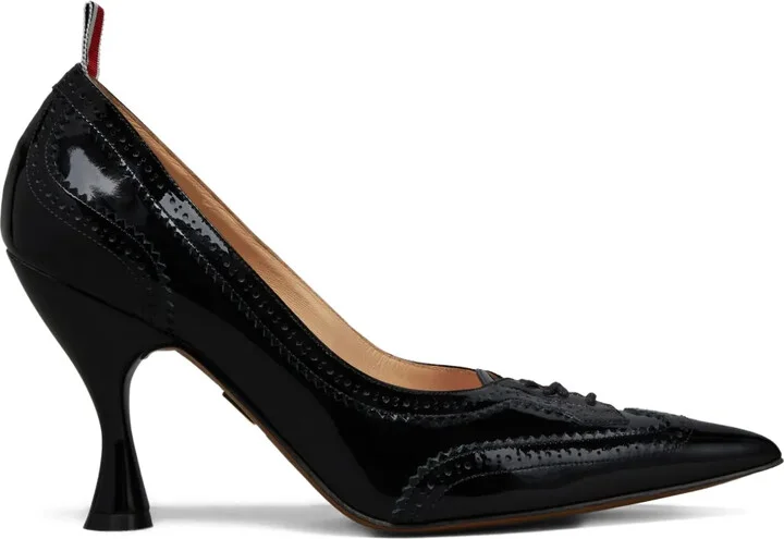 Leather Pumps