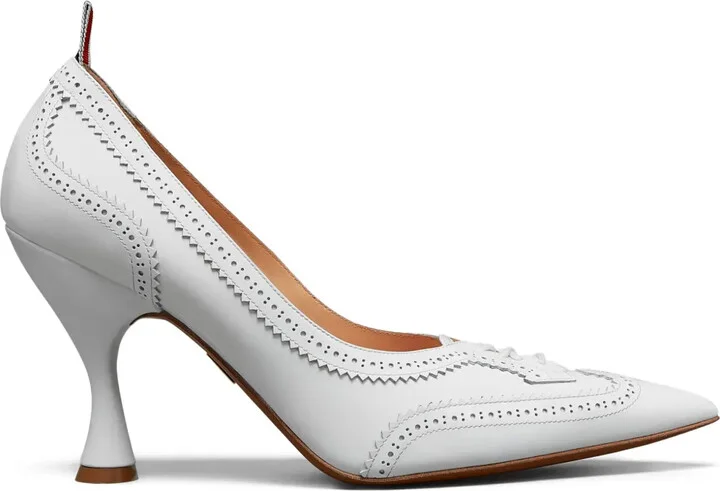 Leather Pumps