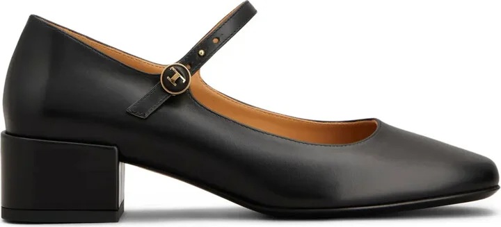 Leather Pumps
