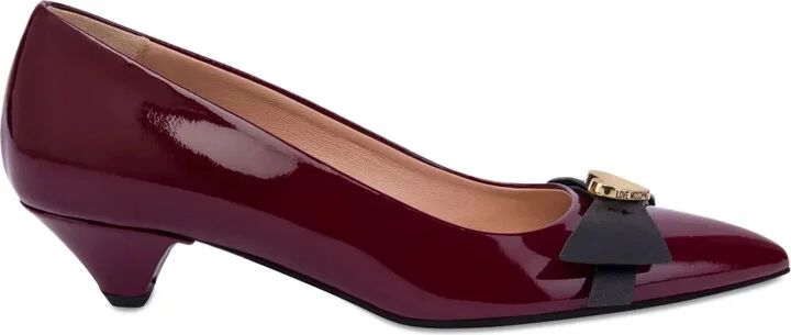 Leather Pumps