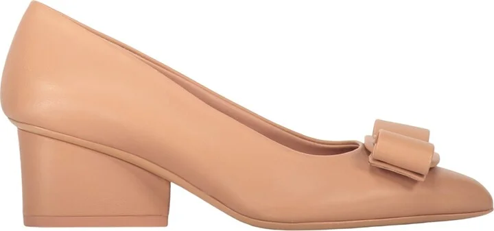 Leather Pumps