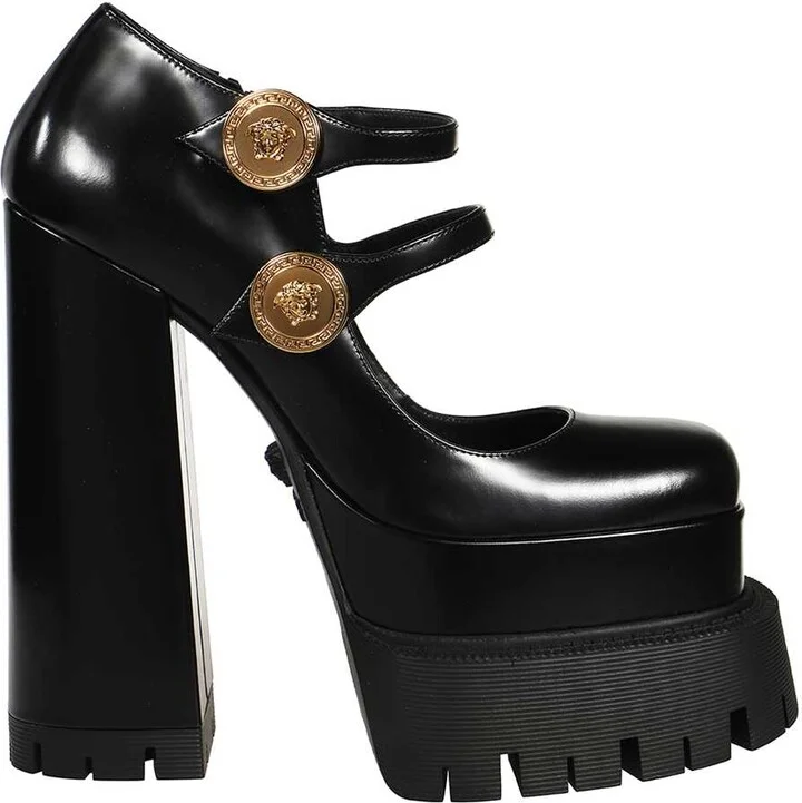 Leather Pumps
