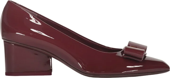 Leather Pumps