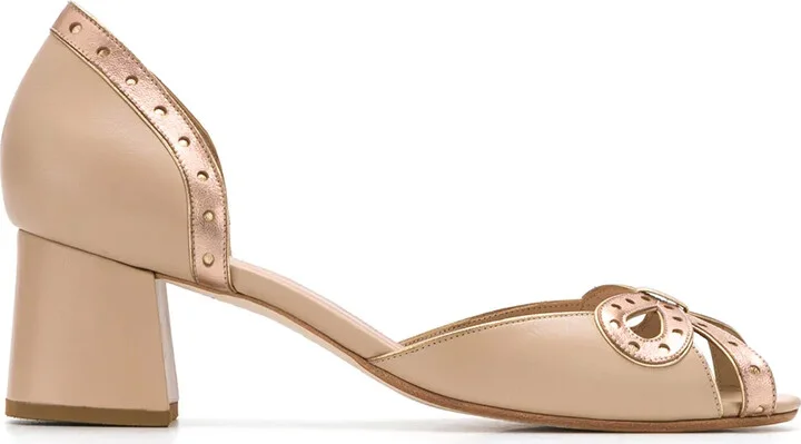 Leather Pumps