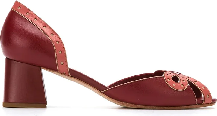 Leather Pumps