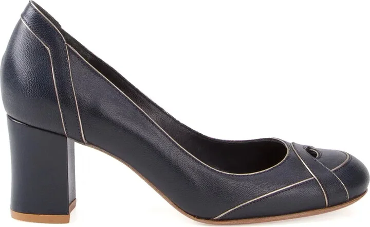 Leather Pumps