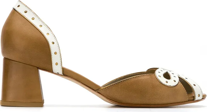 Leather Pumps