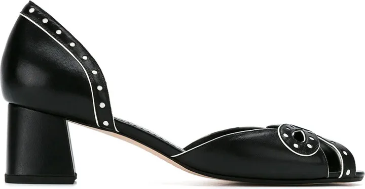 Leather Pumps