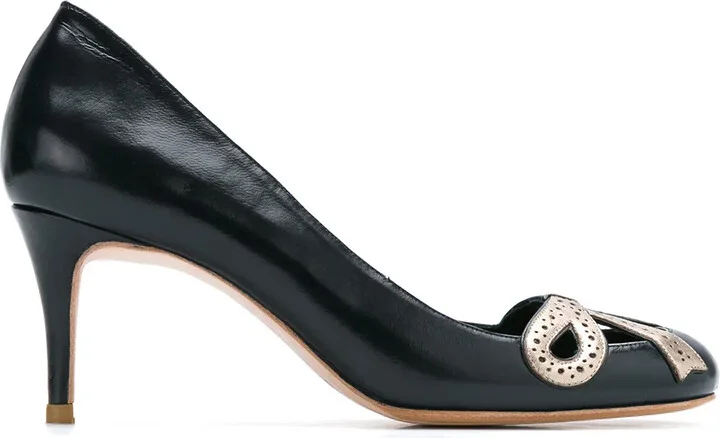 Leather Pumps