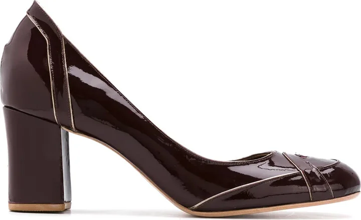 Leather Pumps