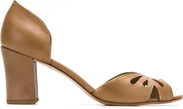 Leather Pumps