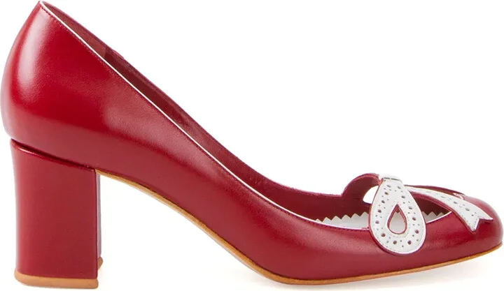 Leather Pumps