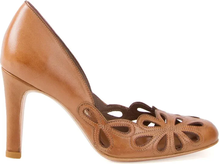 Leather Pumps