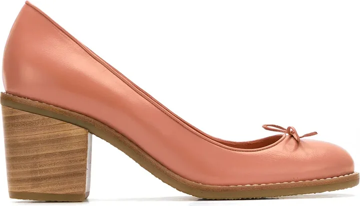 Leather Pumps