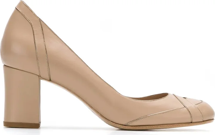 Leather Pumps