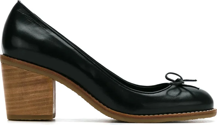 Leather Pumps