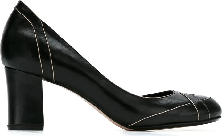 Leather Pumps