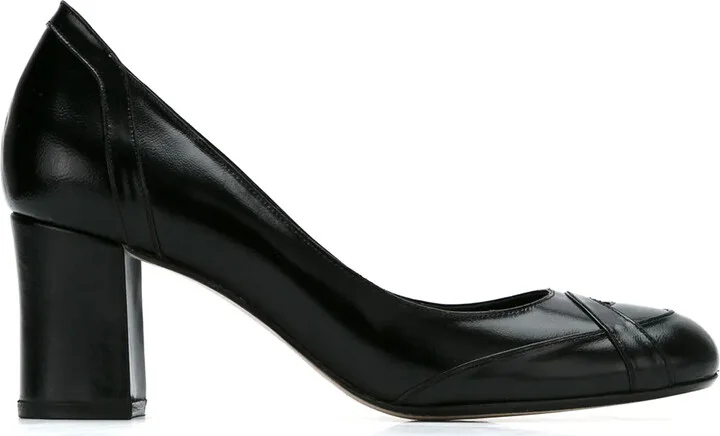 Leather Pumps